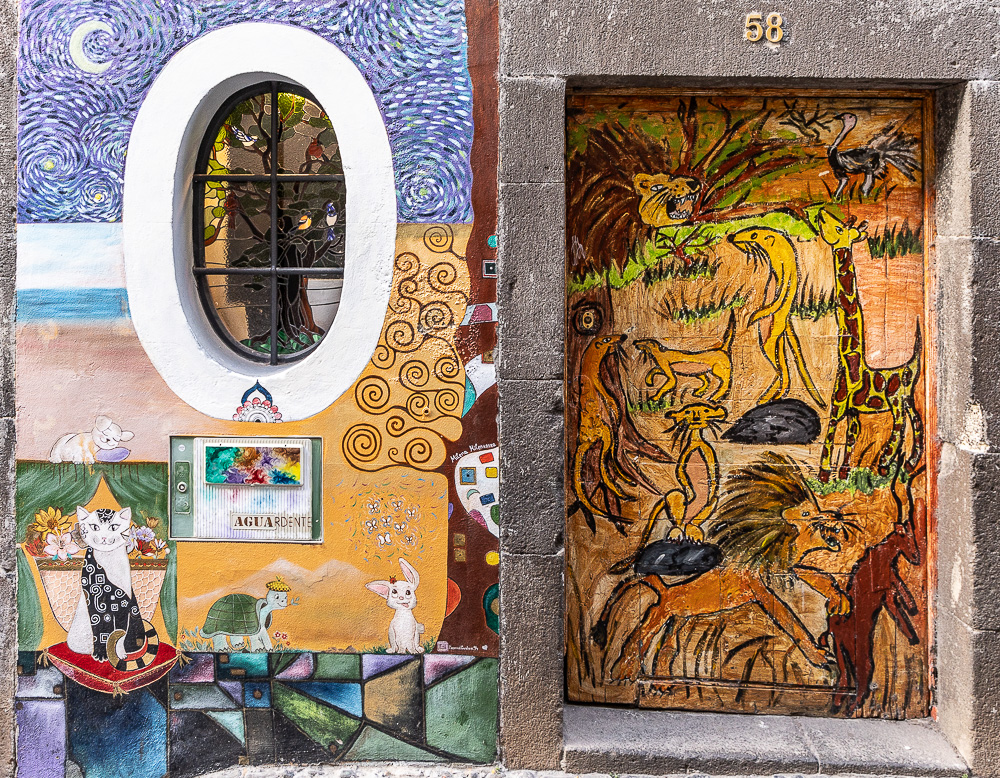 Zona Velha da Cidade: Rua de Santa Maria Funchal