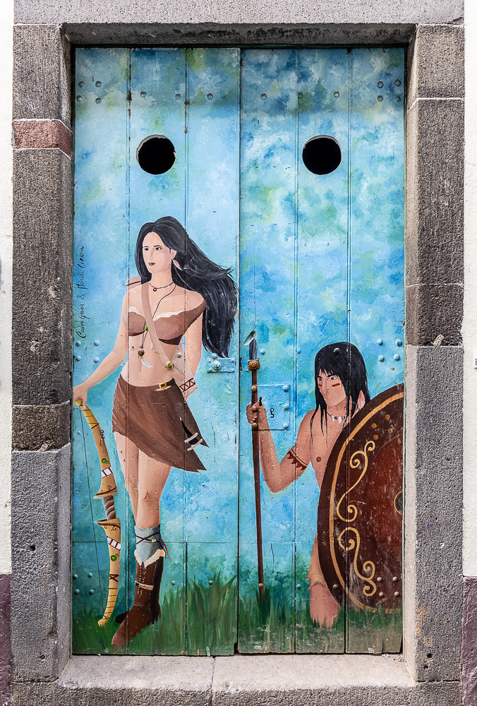 Zona Velha da Cidade: Rua de Santa Maria Funchal