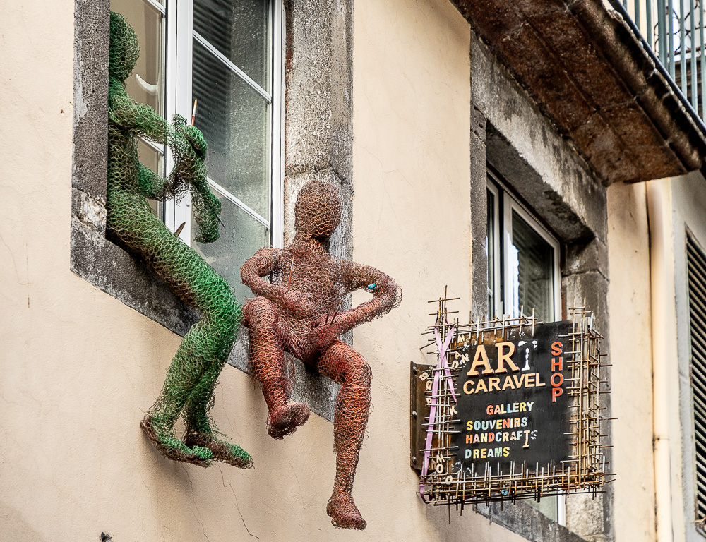 Zona Velha da Cidade: Rua de Santa Maria Funchal