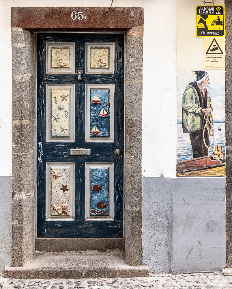 Zona Velha da Cidade: Rua de Santa Maria Funchal