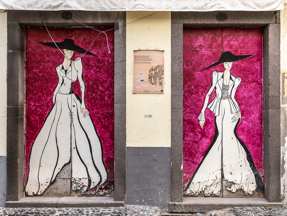 Zona Velha da Cidade: Rua de Santa Maria Funchal