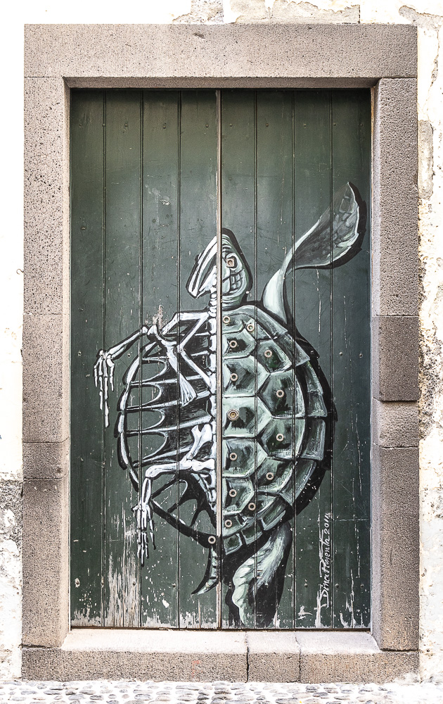 Zona Velha da Cidade: Rua de Santa Maria Funchal