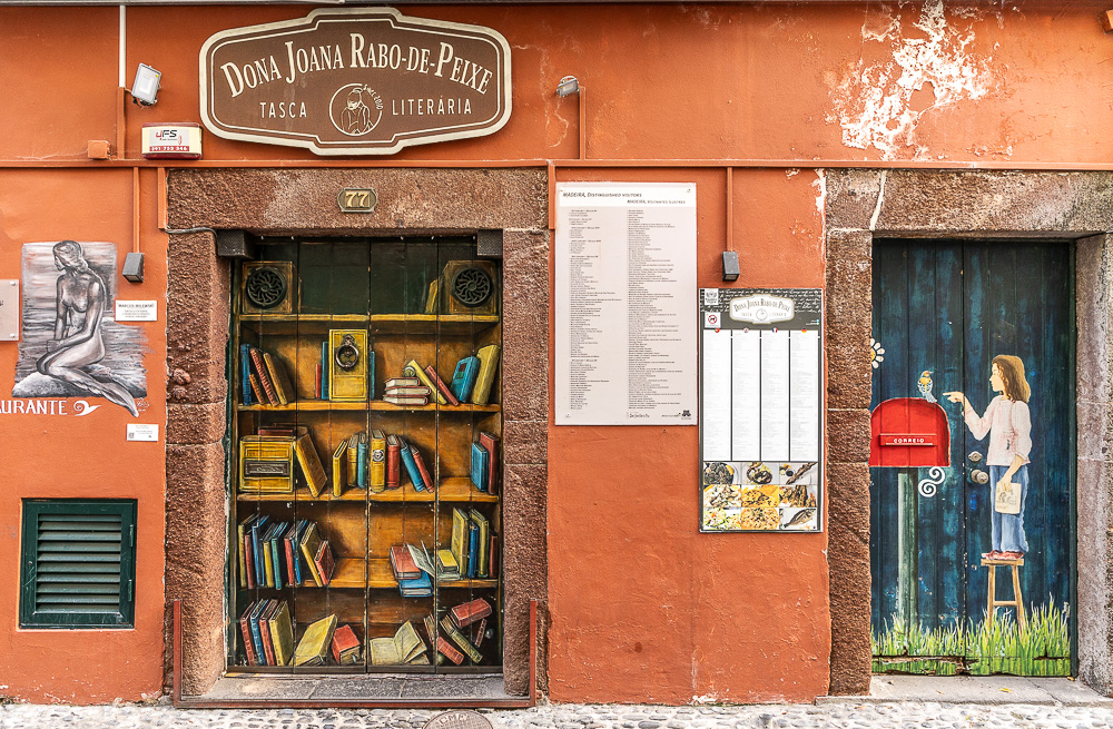 Zona Velha da Cidade: Rua de Santa Maria Funchal