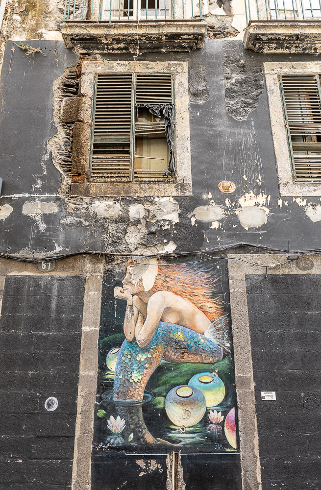 Zona Velha da Cidade: Rua de Santa Maria Funchal
