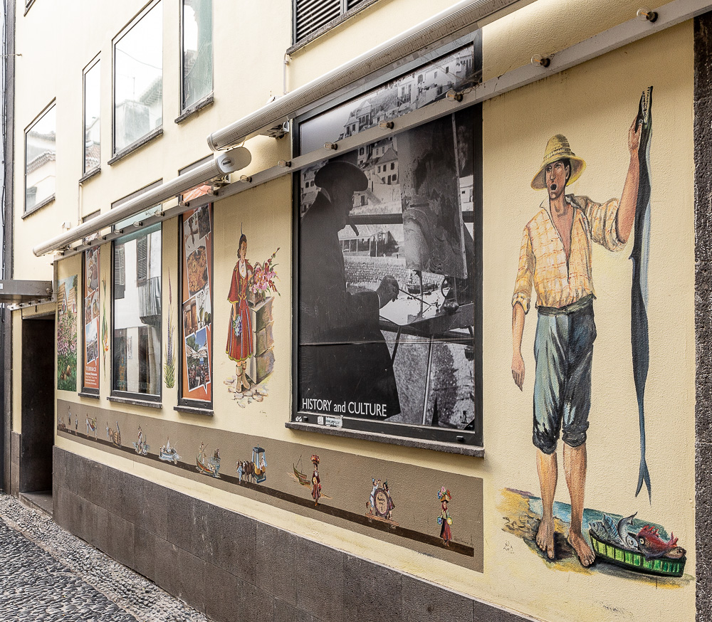 Zona Velha da Cidade: Rua de Santa Maria Funchal