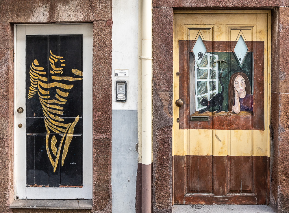 Zona Velha da Cidade: Rua de Santa Maria Funchal