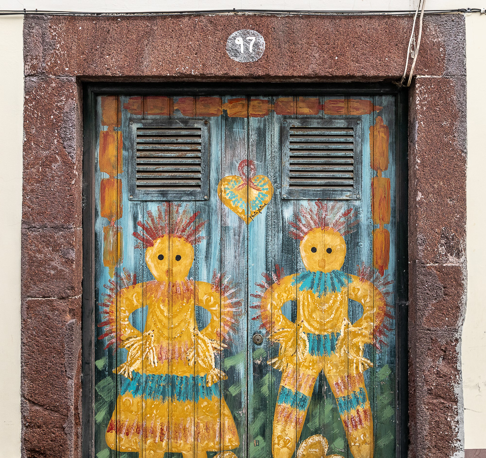 Zona Velha da Cidade: Rua de Santa Maria Funchal