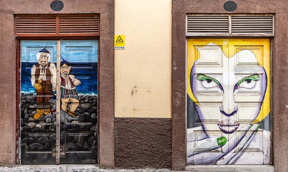 Zona Velha da Cidade: Rua dos Barreiros Funchal