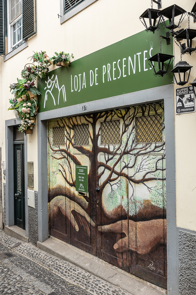 Zona Velha da Cidade: Rua dos Barreiros Funchal