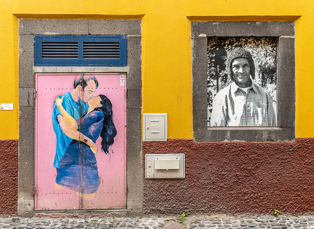 Zona Velha da Cidade: Rua dos Barreiros Funchal
