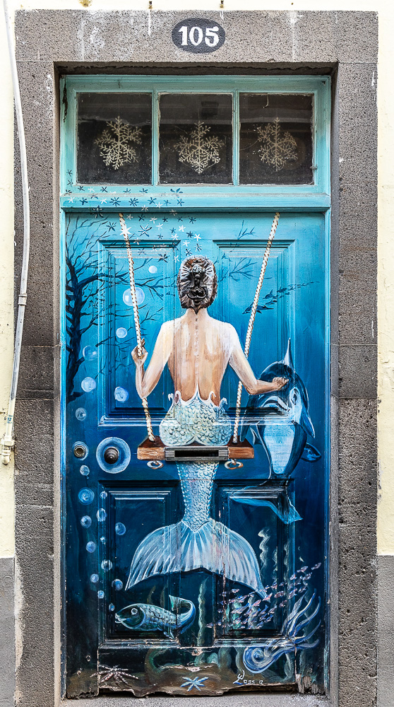 Zona Velha da Cidade: Rua de Santa Maria Funchal