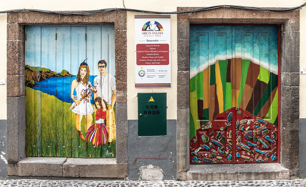 Zona Velha da Cidade: Rua de Santa Maria Funchal