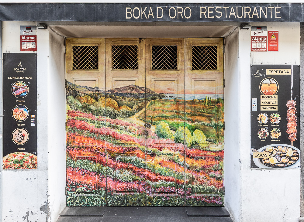 Zona Velha da Cidade: Rua de Santa Maria Funchal