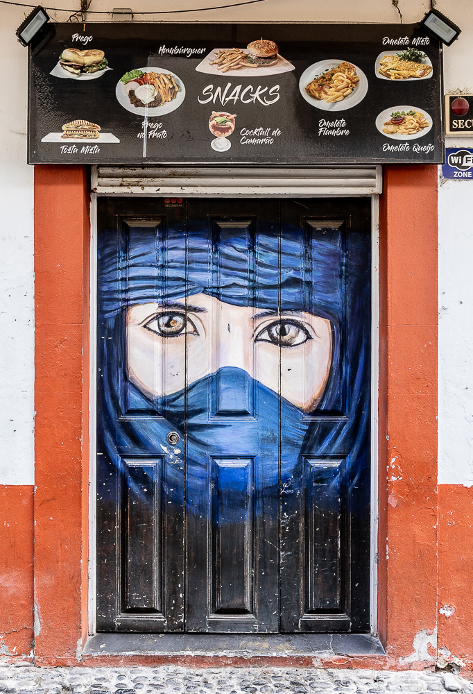 Zona Velha da Cidade: Rua de Santa Maria Funchal