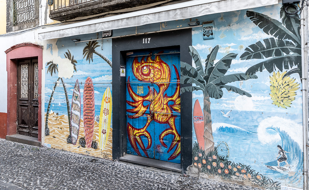 Zona Velha da Cidade: Rua de Santa Maria Funchal