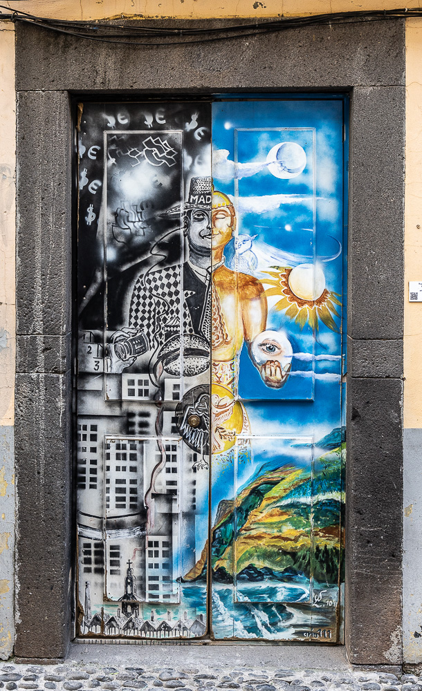 Zona Velha da Cidade: Rua de Santa Maria Funchal