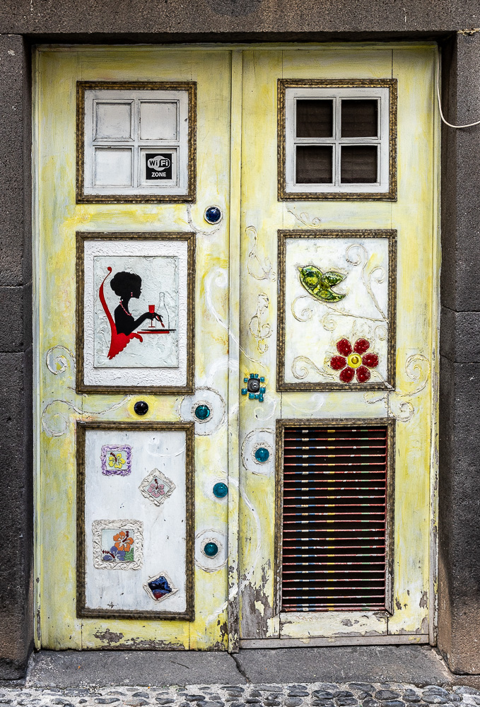 Zona Velha da Cidade: Rua de Santa Maria Funchal