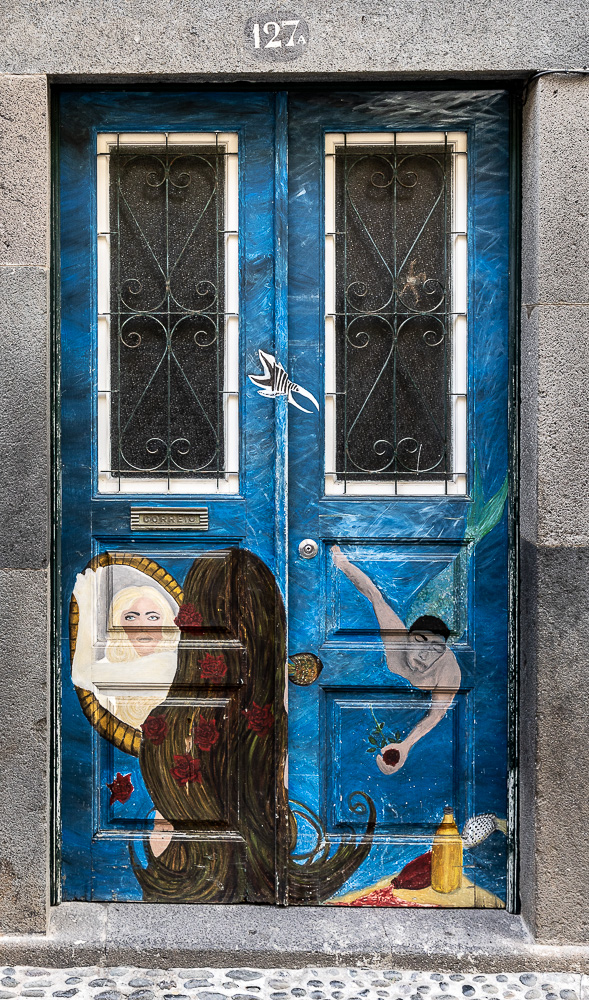 Zona Velha da Cidade: Rua de Santa Maria Funchal