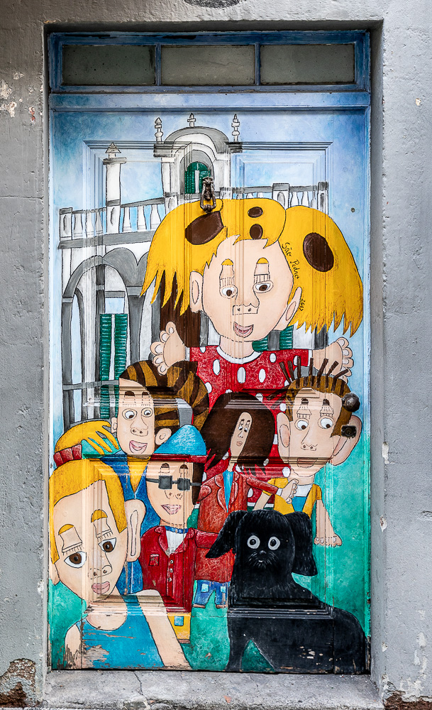 Zona Velha da Cidade: Rua de Santa Maria Funchal