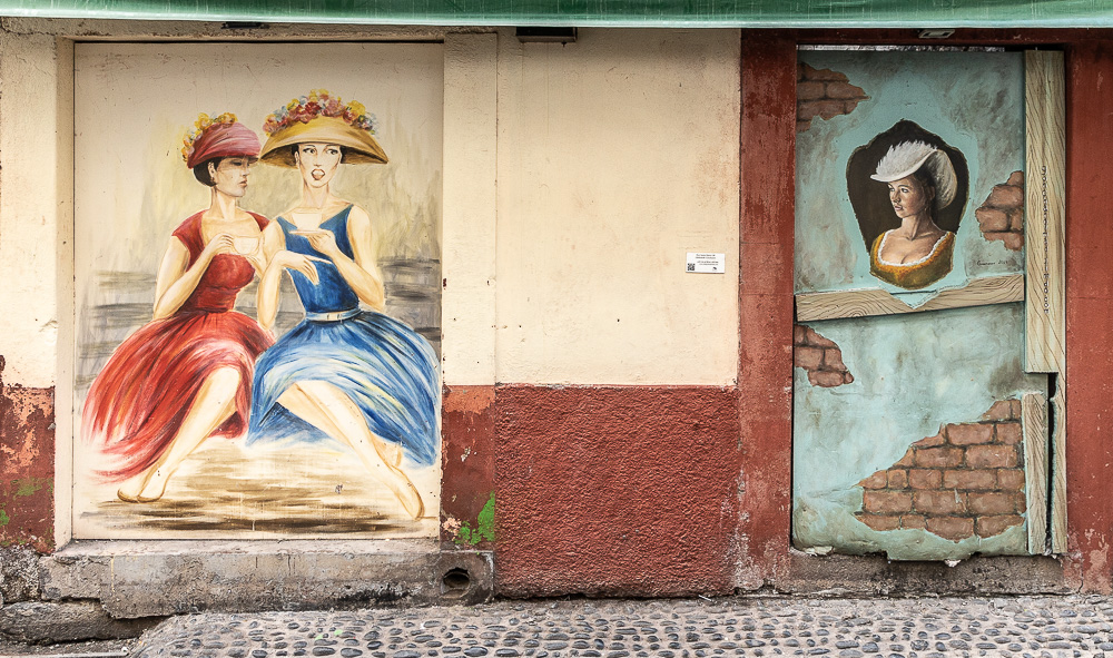 Zona Velha da Cidade: Rua de Santa Maria Funchal