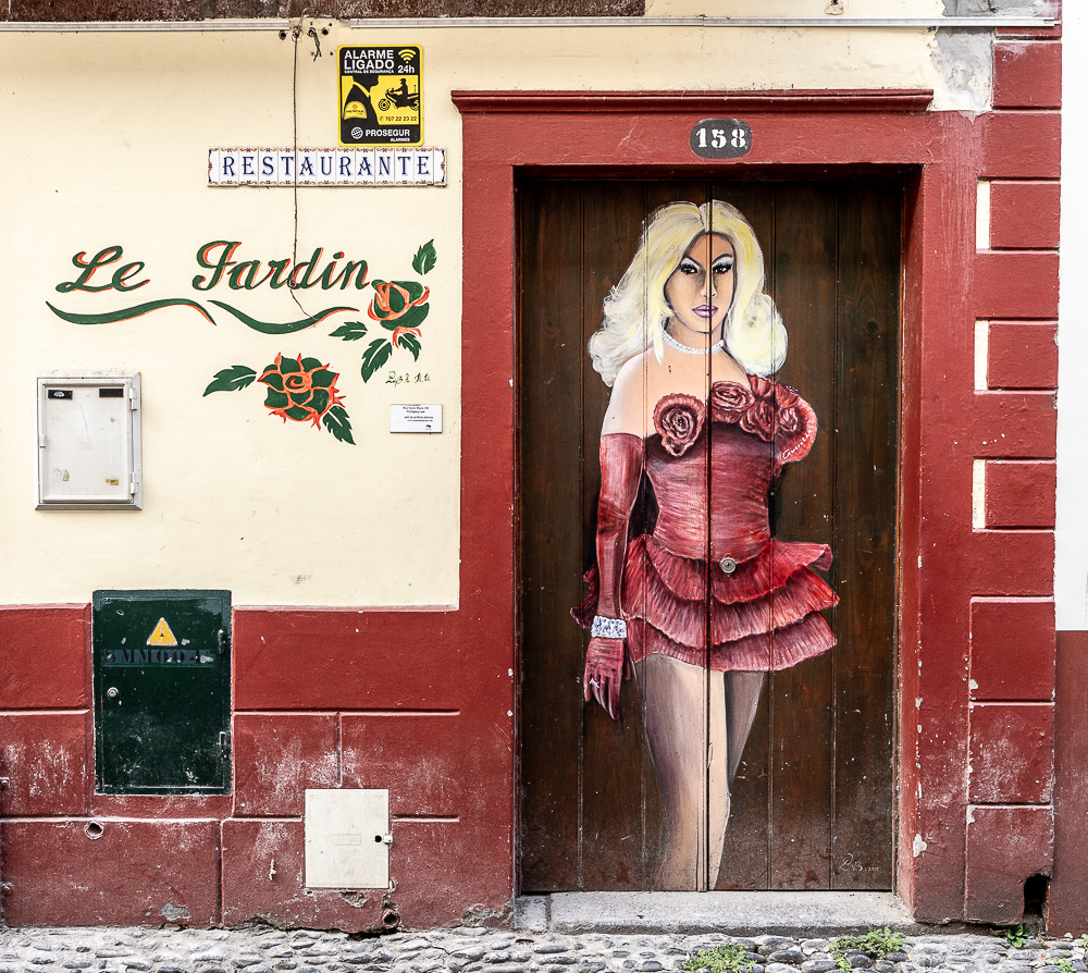 Zona Velha da Cidade: Rua de Santa Maria Funchal