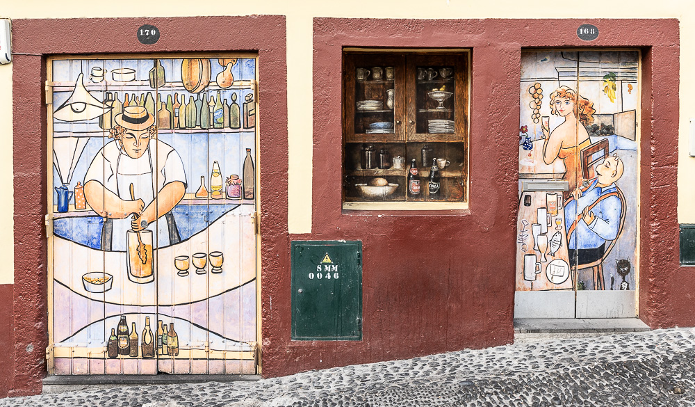 Zona Velha da Cidade: Rua de Santa Maria Funchal