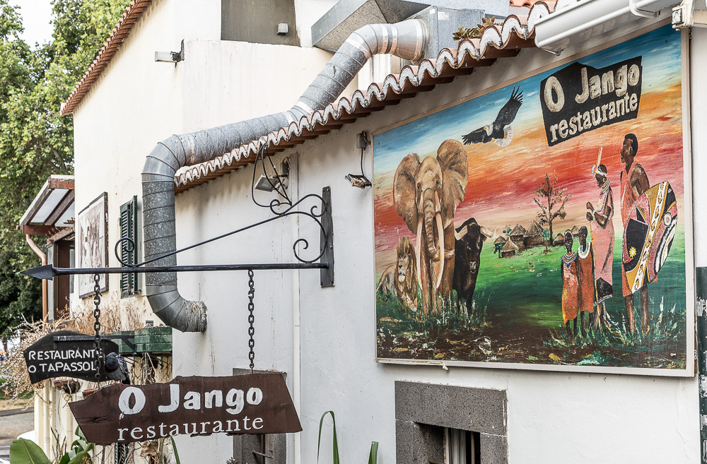 Zona Velha da Cidade: Rua de Santa Maria Funchal