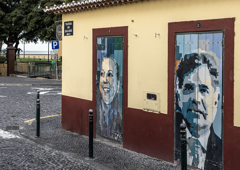 Zona Velha da Cidade: Travessa dos Escaleres / Rua de Dom Carlos I Funchal