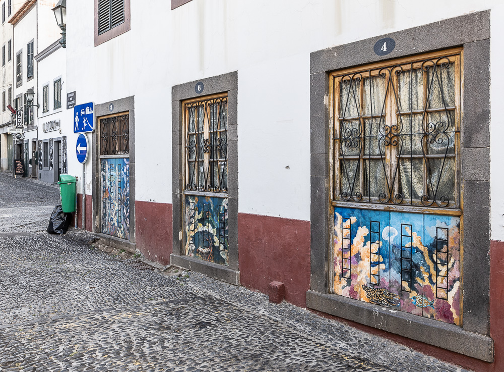 Zona Velha da Cidade: Travessa dos Escaleres Funchal