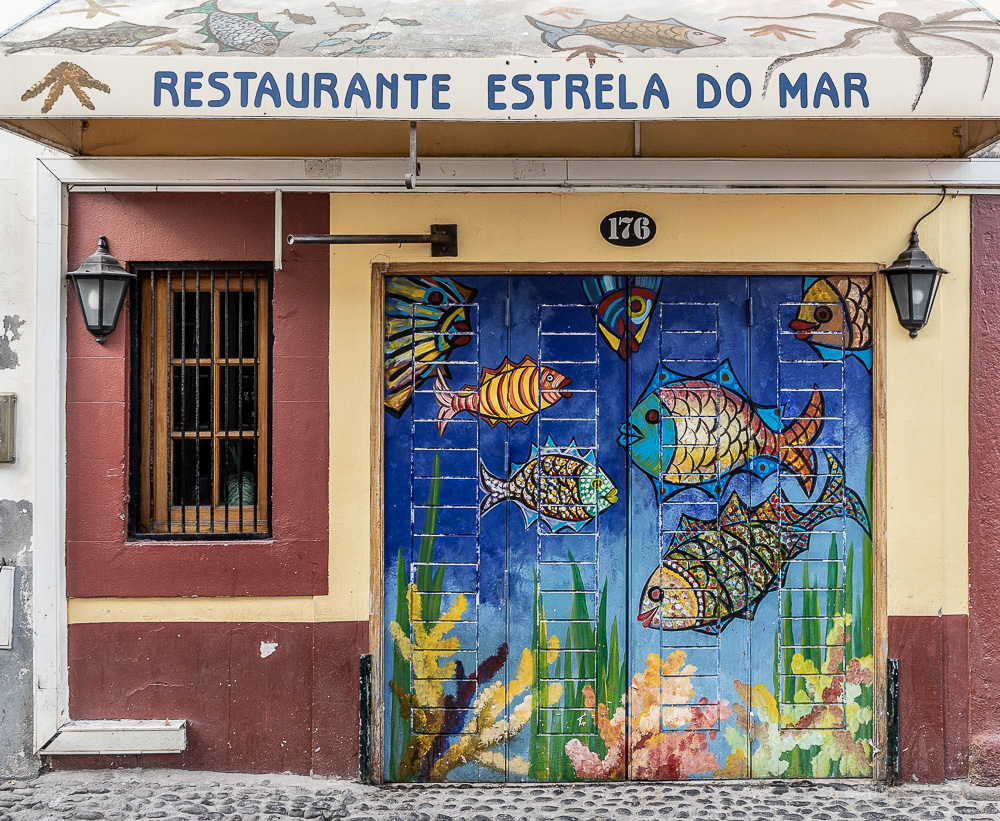 Zona Velha da Cidade: Rua de Santa Maria Funchal
