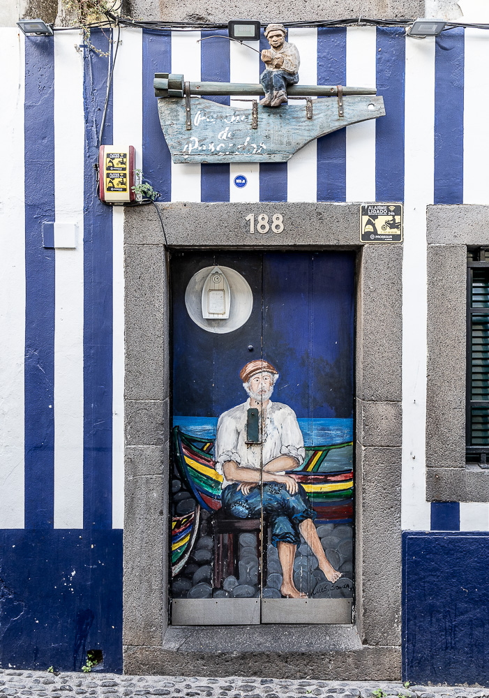 Zona Velha da Cidade: Rua de Santa Maria Funchal