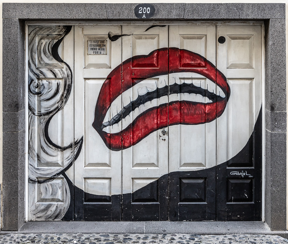 Zona Velha da Cidade: Rua de Santa Maria Funchal