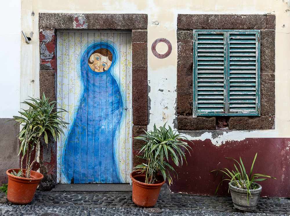 Zona Velha da Cidade: Rua Portão de São Tiago Funchal