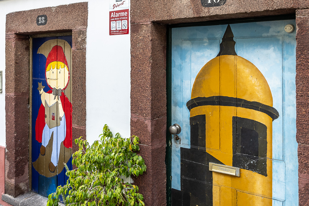 Zona Velha da Cidade: Rua Portão de São Tiago Funchal