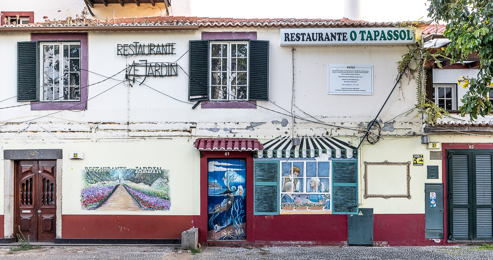Zona Velha da Cidade: Rua de Dom Carlos I Funchal