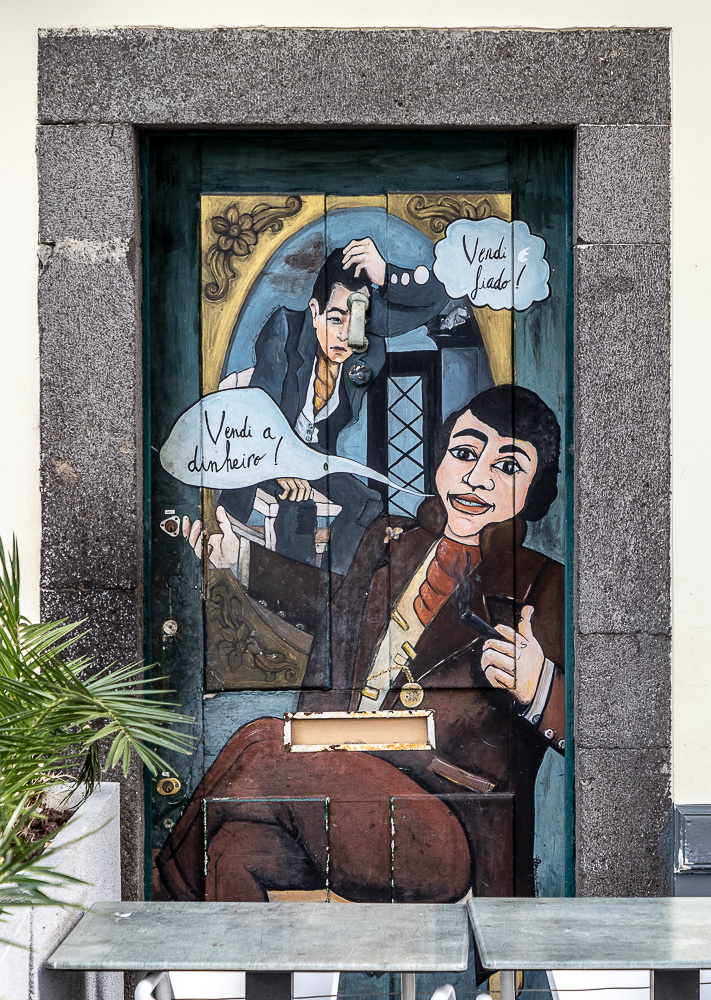 Zona Velha da Cidade: Rua de Dom Carlos I Funchal