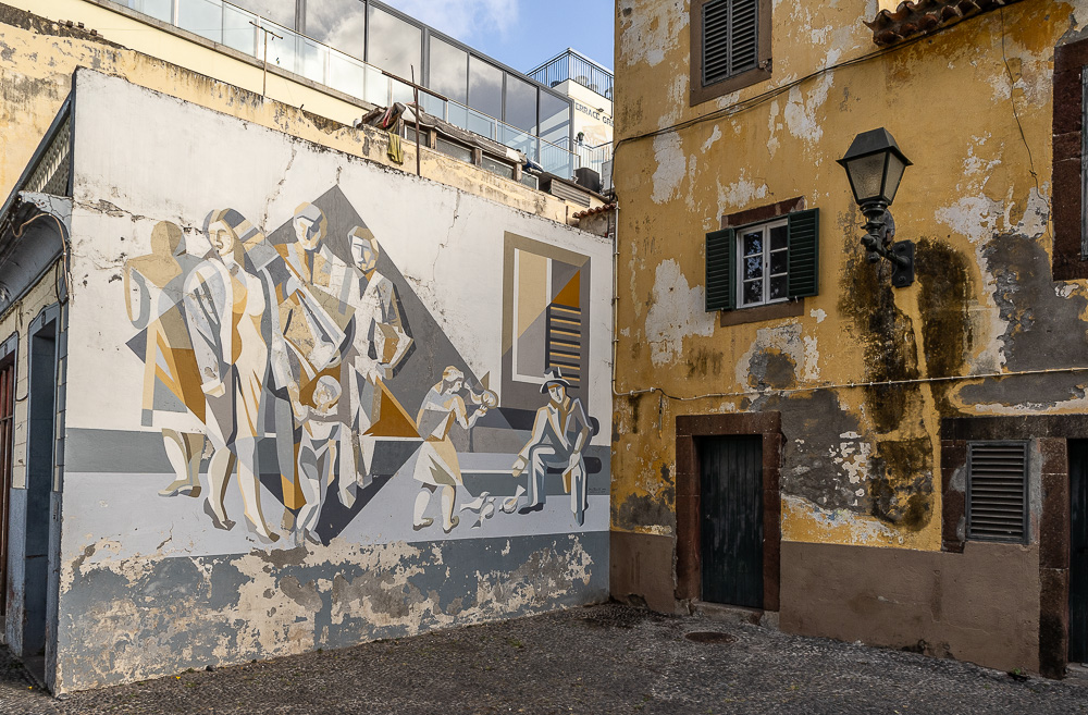 Zona Velha da Cidade: Rua de Dom Carlos I Funchal