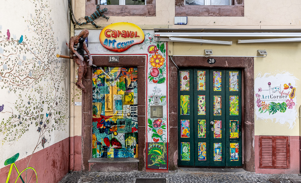 Zona Velha da Cidade: Rua de Dom Carlos I Funchal