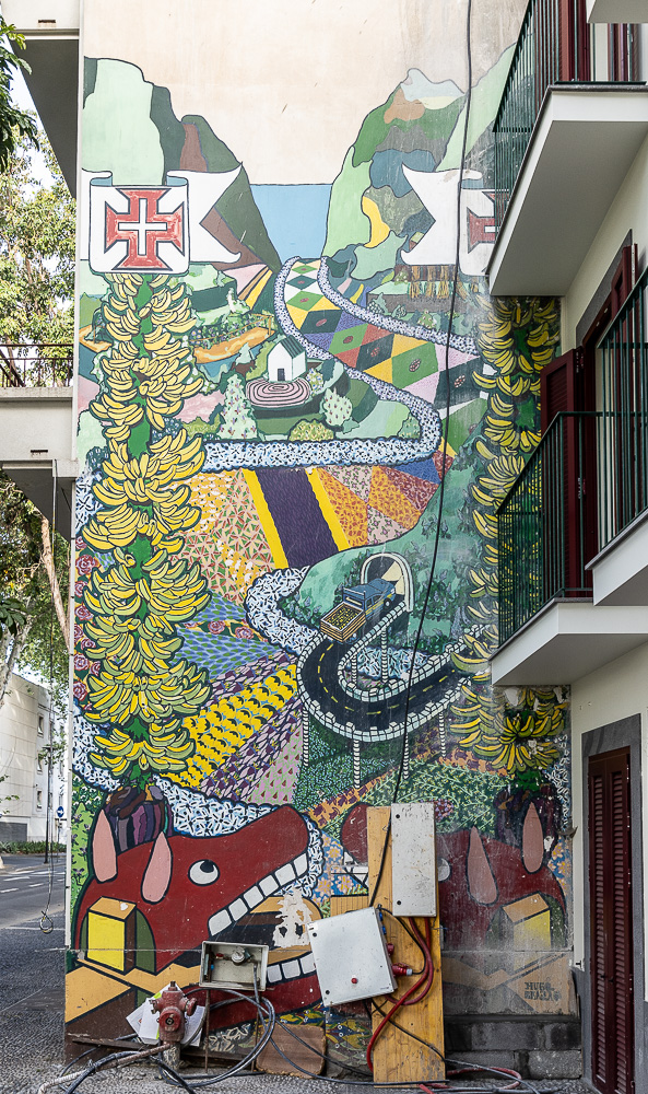 Zona Velha da Cidade: Rua de Dom Carlos I / Travessa do Acciaiolli Funchal
