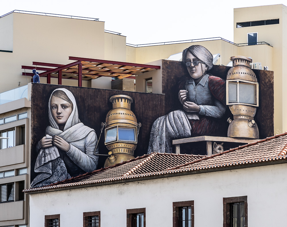 Rua do Visconde Anadia Funchal