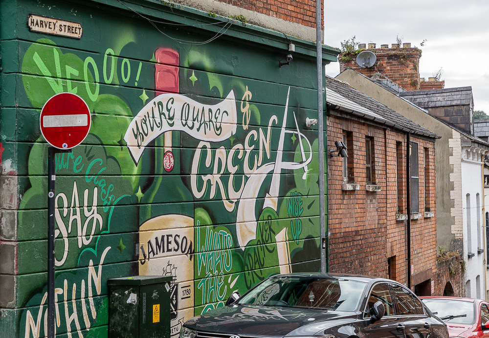 Harvey Street Derry/Londonderry