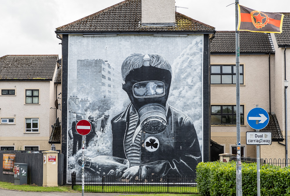 Bogside: Lecky Road Derry/Londonderry