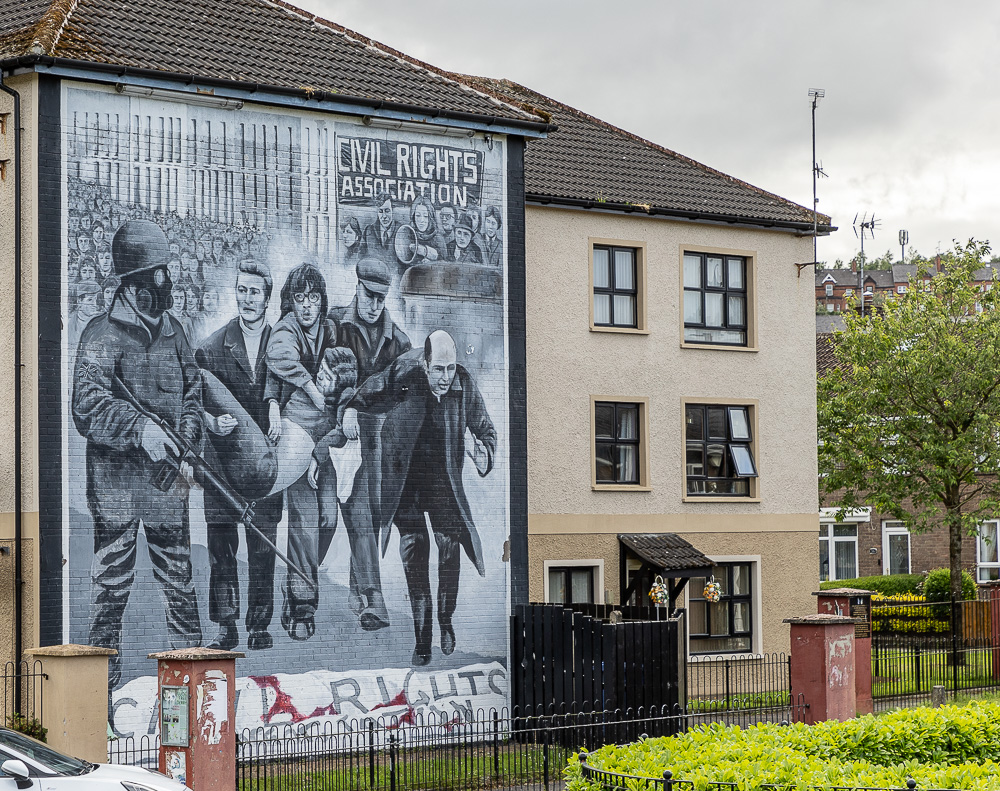 Bogside: Lecky Road Derry/Londonderry