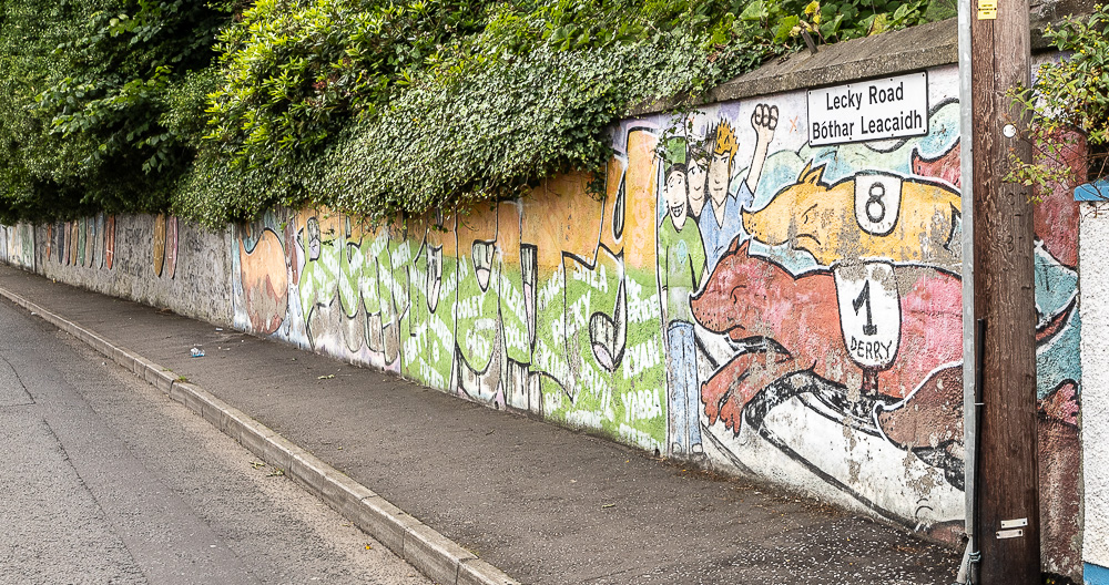 Brandywell: Lecky Road Derry/Londonderry