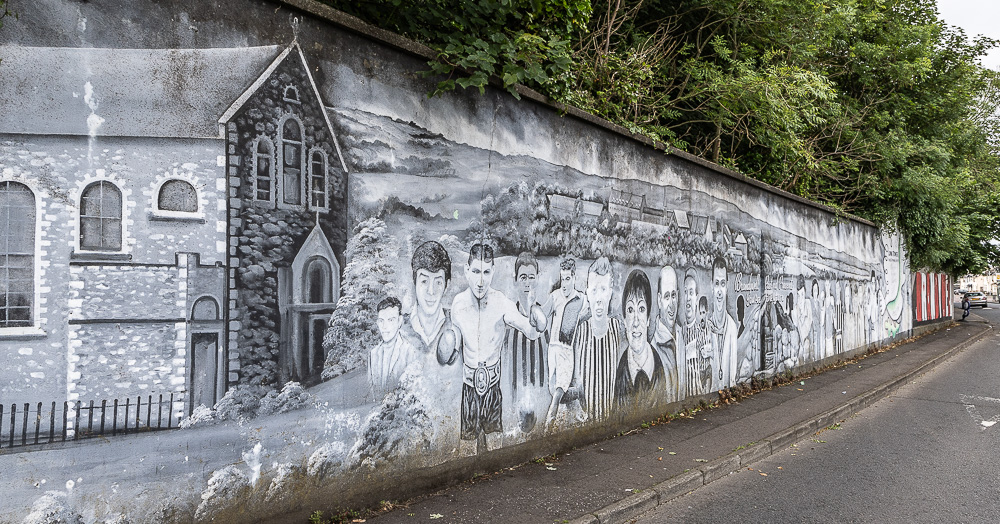 Brandywell: Lecky Road Derry/Londonderry