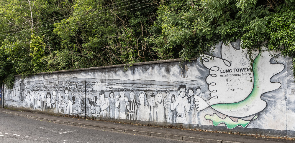 Brandywell: Lecky Road Derry/Londonderry