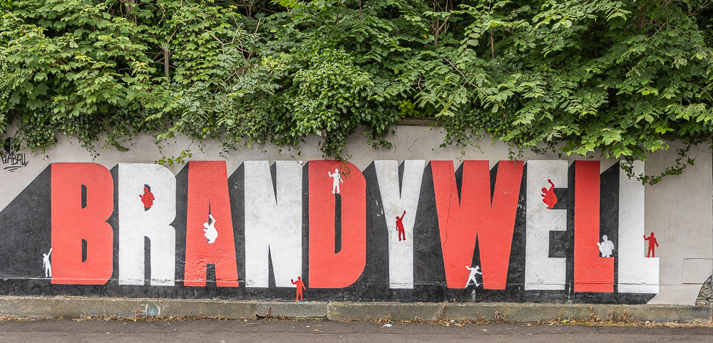 Brandywell: Lecky Road Derry/Londonderry