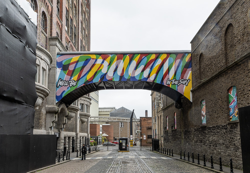 Robert Street: Guinness Brewery Dublin