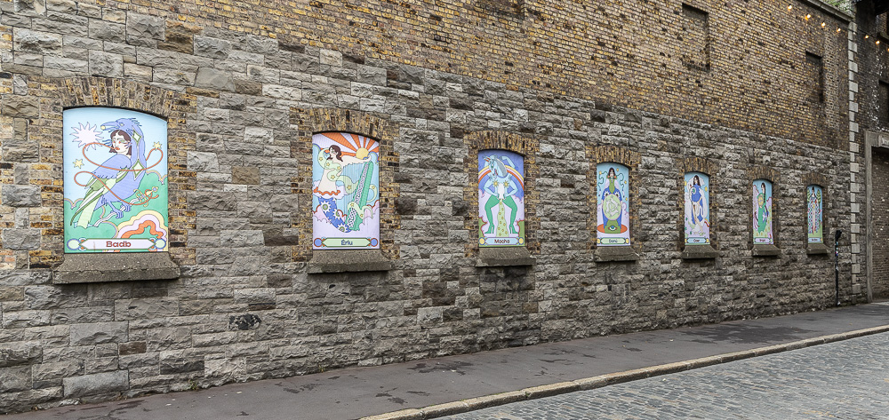 Sugar House Lane: Guinness Brewery Dublin