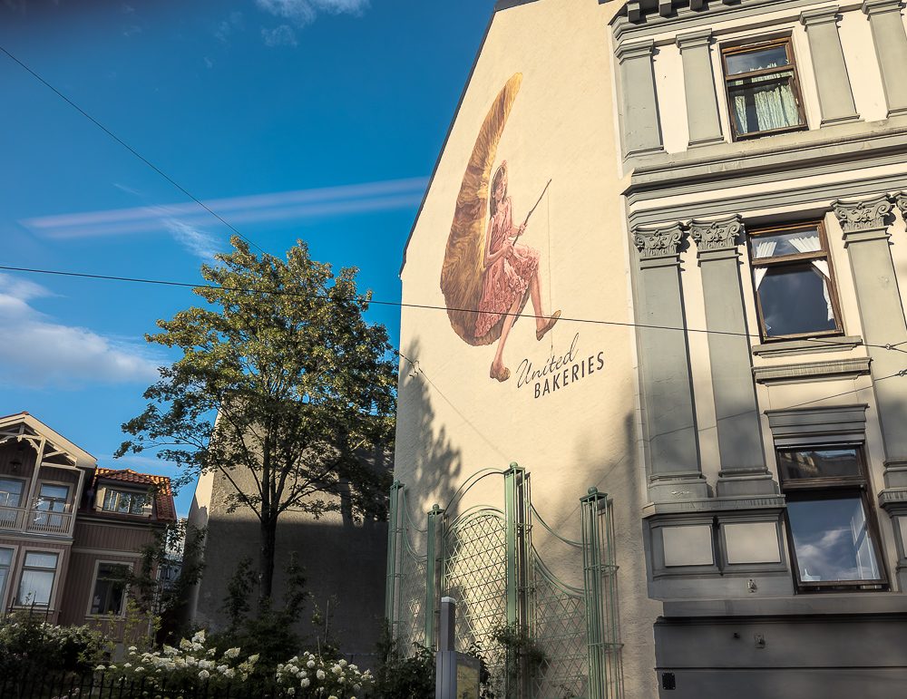 Frognerveien Oslo